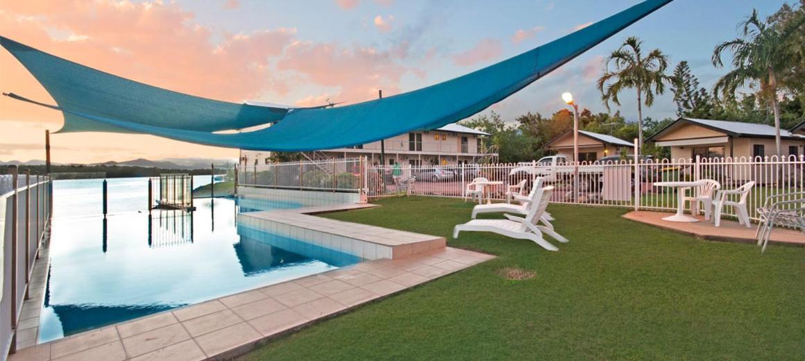 Hinchinbrook Marine Cove Resort Lucinda Екстер'єр фото