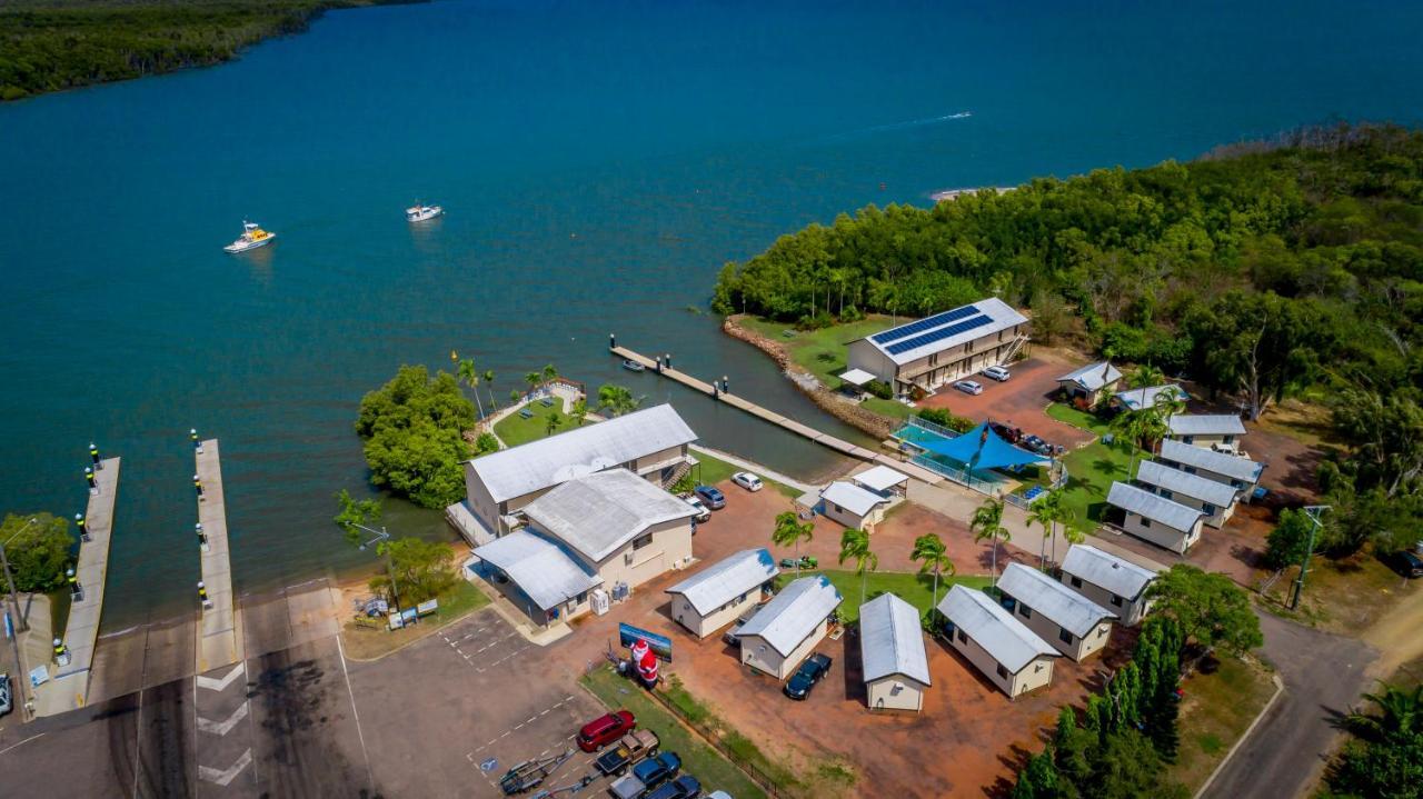 Hinchinbrook Marine Cove Resort Lucinda Екстер'єр фото