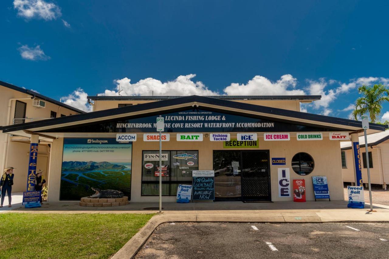 Hinchinbrook Marine Cove Resort Lucinda Екстер'єр фото
