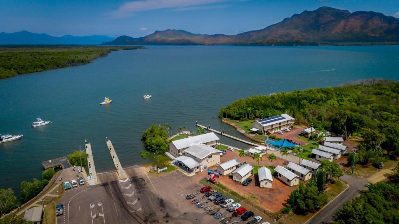 Hinchinbrook Marine Cove Resort Lucinda Екстер'єр фото