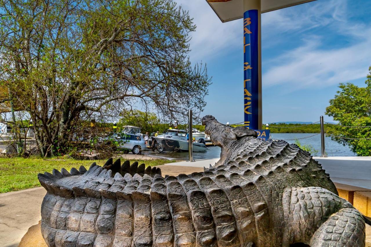 Hinchinbrook Marine Cove Resort Lucinda Екстер'єр фото